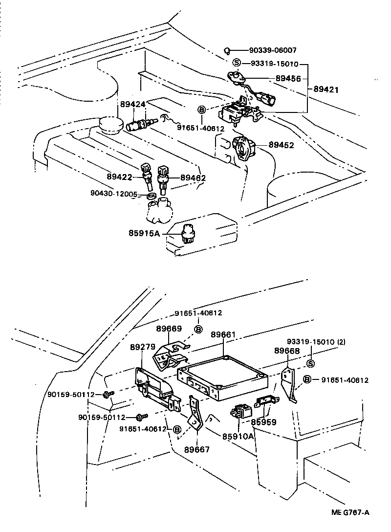  CELICA |  ELECTRONIC FUEL INJECTION SYSTEM