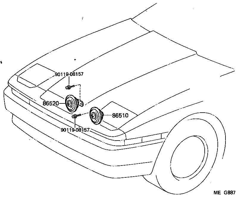  SUPRA |  HORN