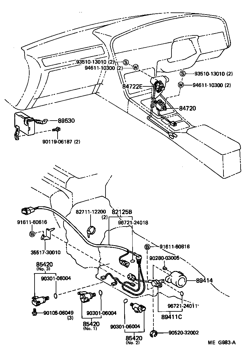  SUPRA |  ELECTRONIC CONTROLLED TRANSMISSION