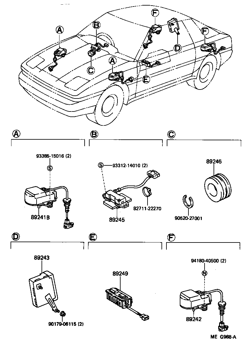  SUPRA |  ELECTRONIC MODULATED SUSPENSION