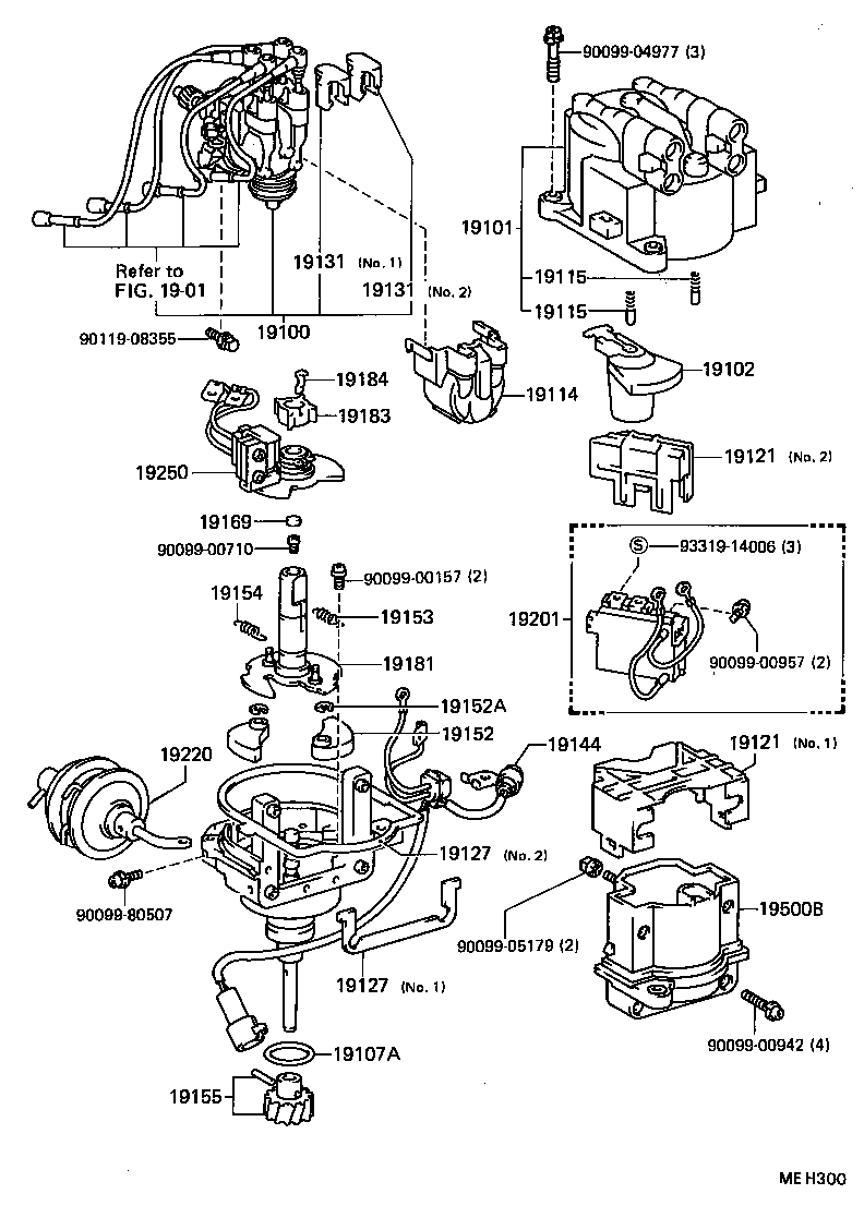  TERCEL |  DISTRIBUTOR