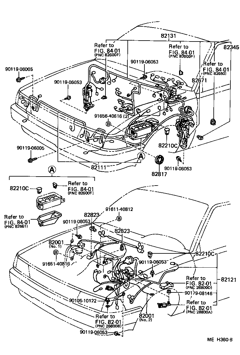  TERCEL |  WIRING CLAMP