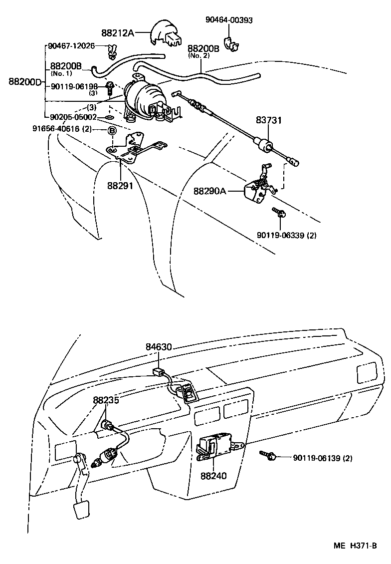  TERCEL |  CRUISE CONTROL AUTO DRIVE