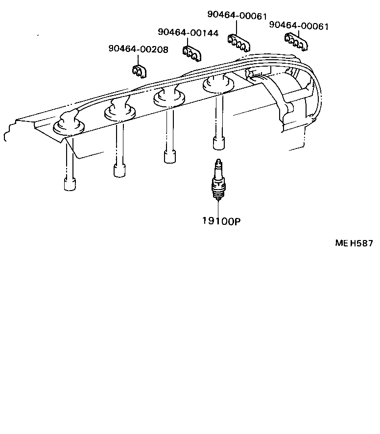  CELICA |  IGNITION COIL SPARK PLUG