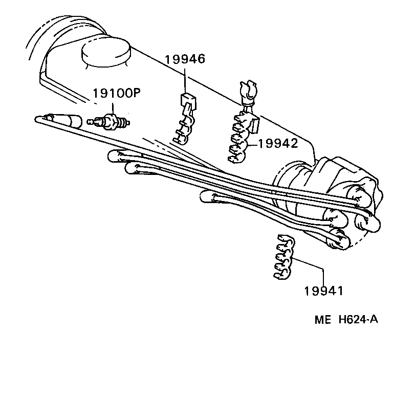  TERCEL |  IGNITION COIL SPARK PLUG