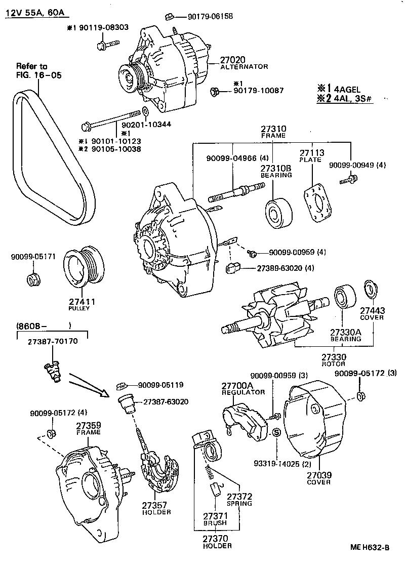  CELICA |  ALTERNATOR