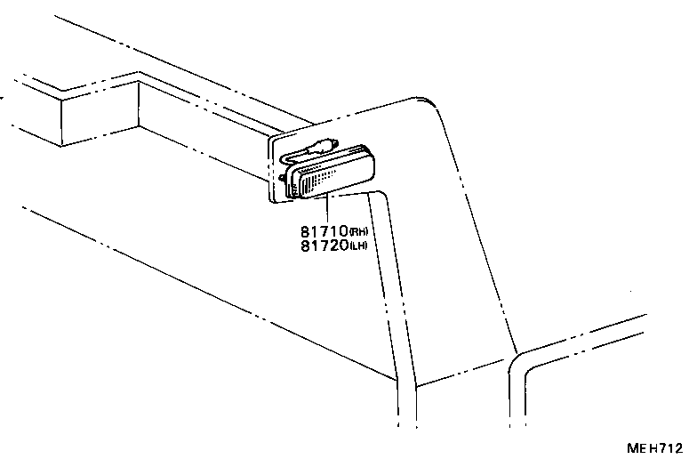  DYNA |  FRONT MARKER LAMP