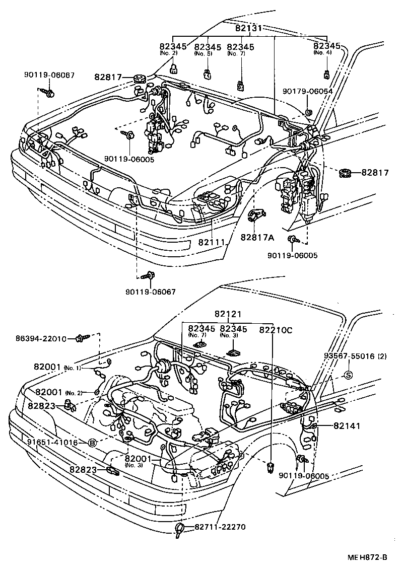  CAMRY |  WIRING CLAMP