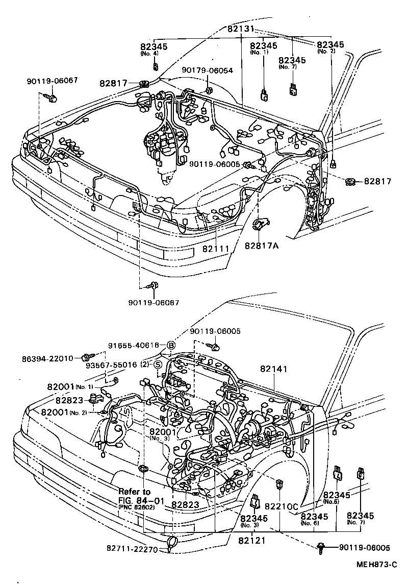  CAMRY |  WIRING CLAMP