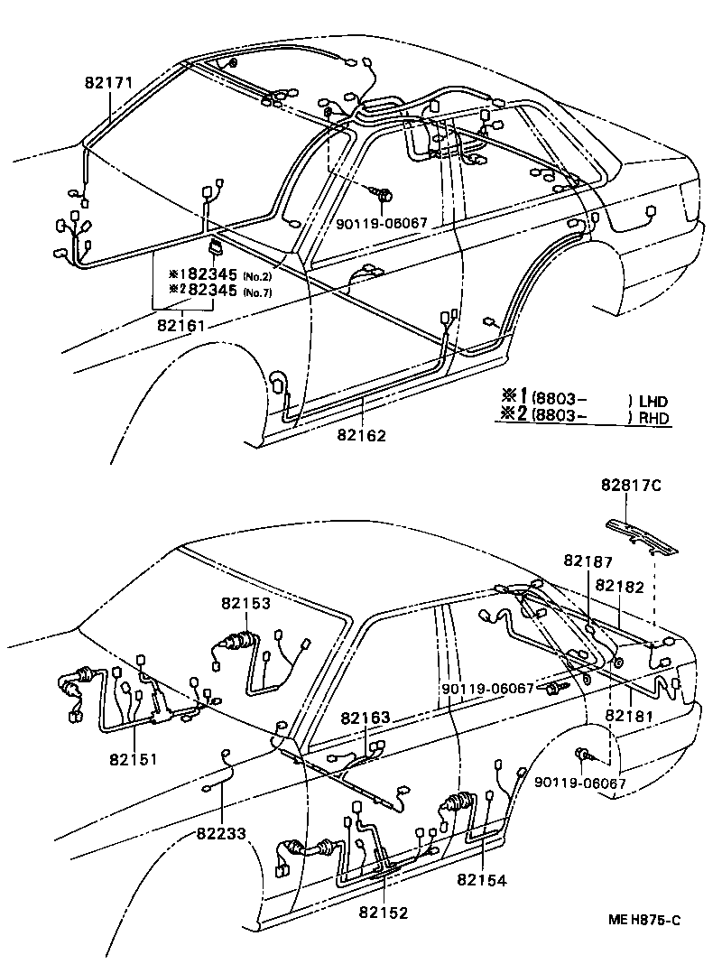  CAMRY |  WIRING CLAMP