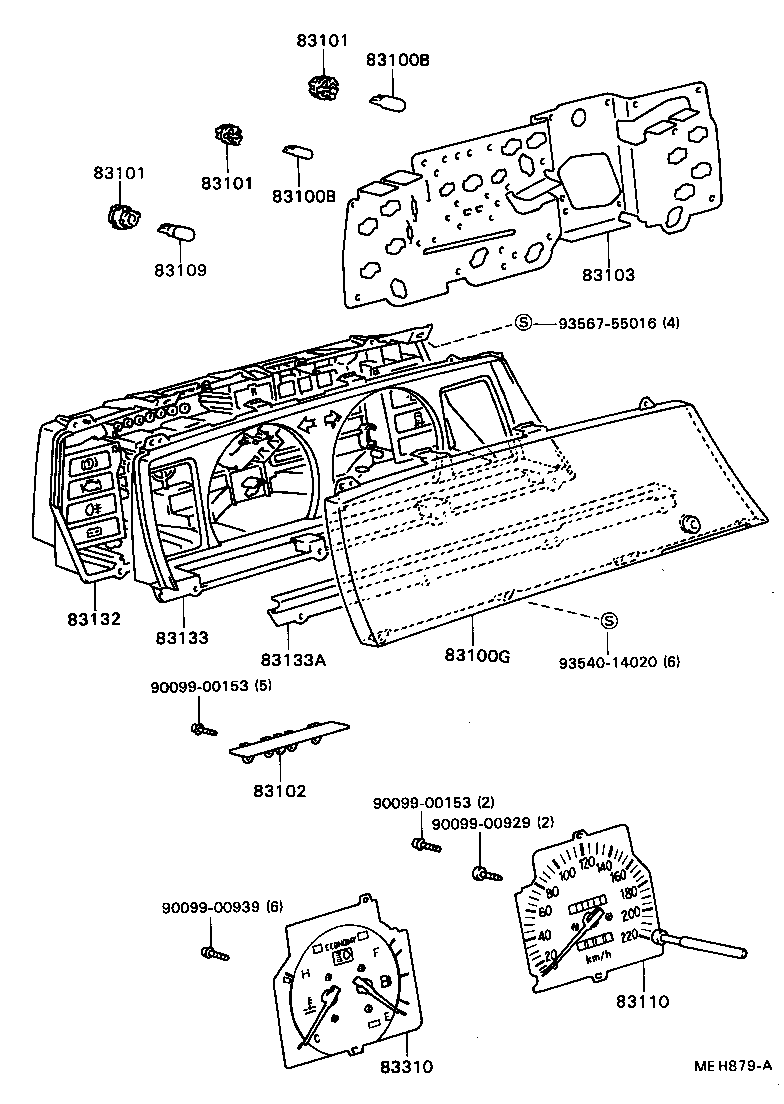  CAMRY |  METER