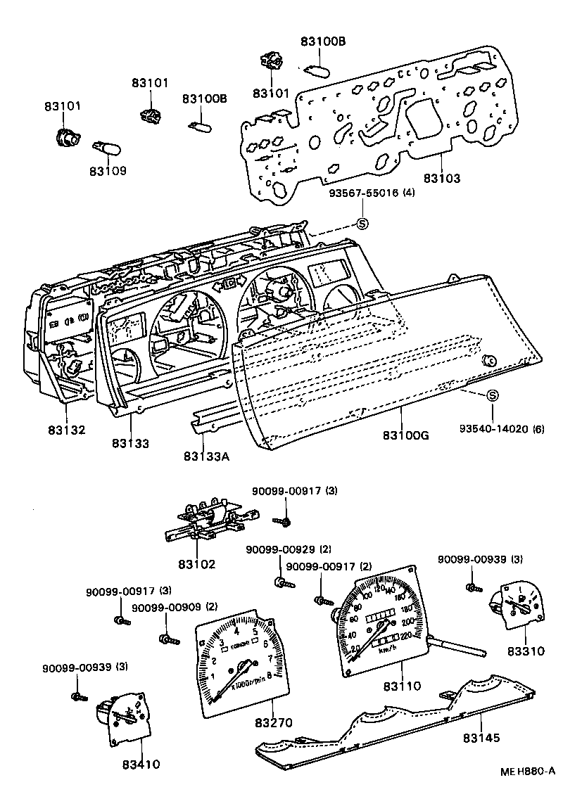 CAMRY |  METER