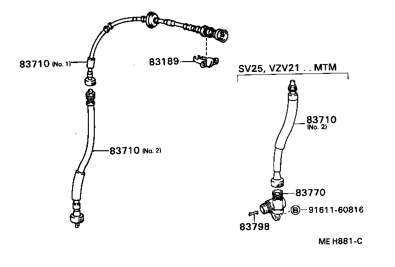  CAMRY |  METER