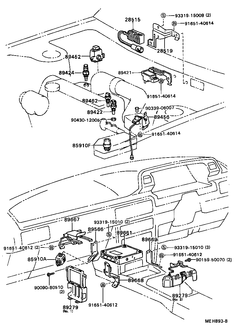  CAMRY |  ELECTRONIC FUEL INJECTION SYSTEM