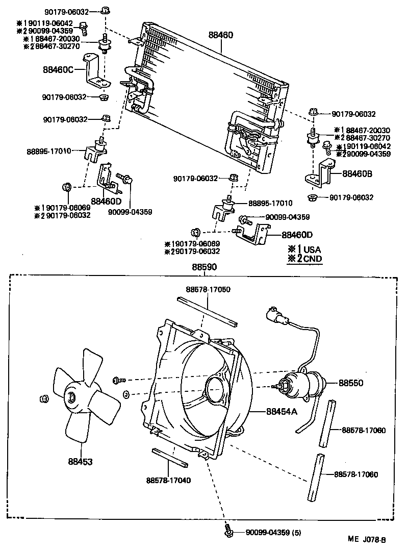  MR2 |  HEATING AIR CONDITIONING COOLER PIPING