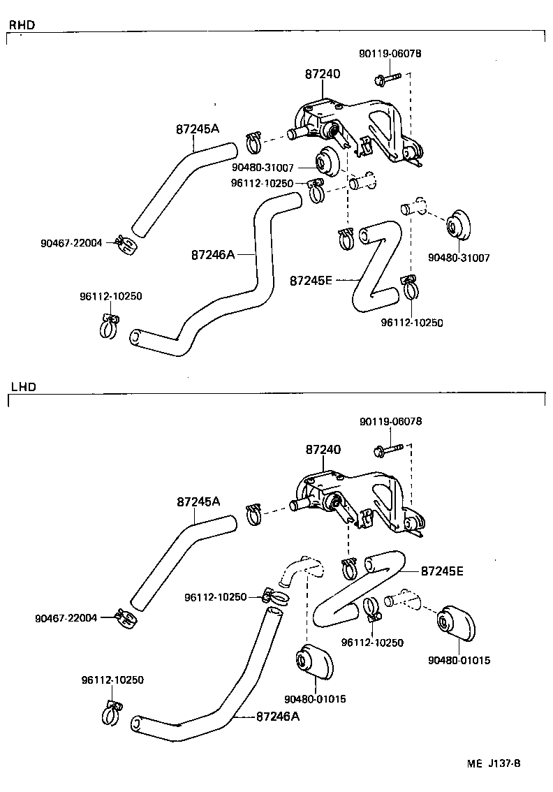  STARLET |  HEATING AIR CONDITIONING WATER PIPING