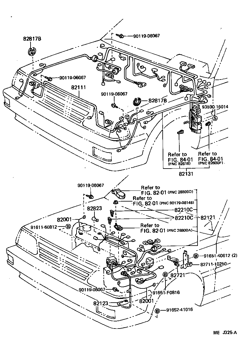  STARLET |  WIRING CLAMP