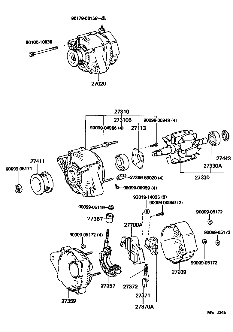  CELICA |  ALTERNATOR