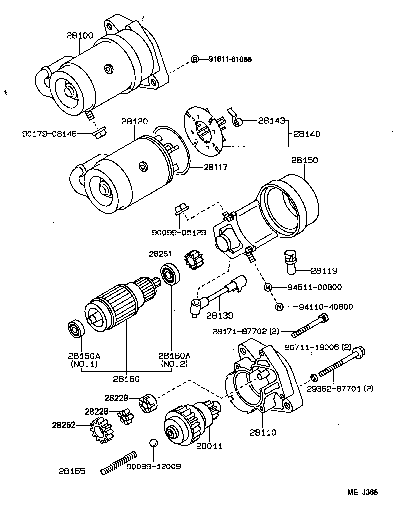  LITEACE VAN WAGON |  STARTER