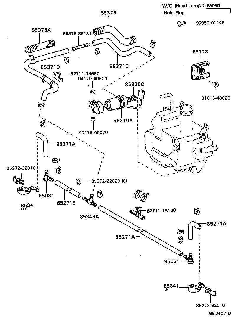  CELICA |  HEADLAMP CLEANER
