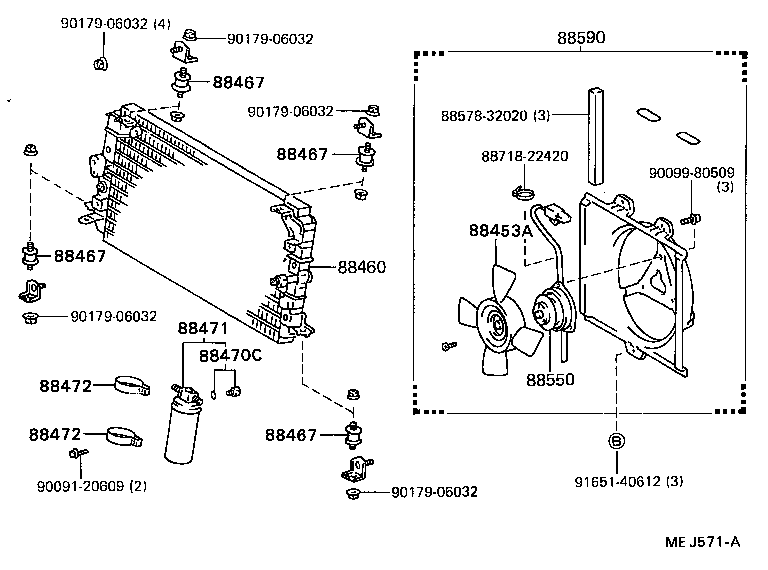  CELICA |  HEATING AIR CONDITIONING COOLER PIPING
