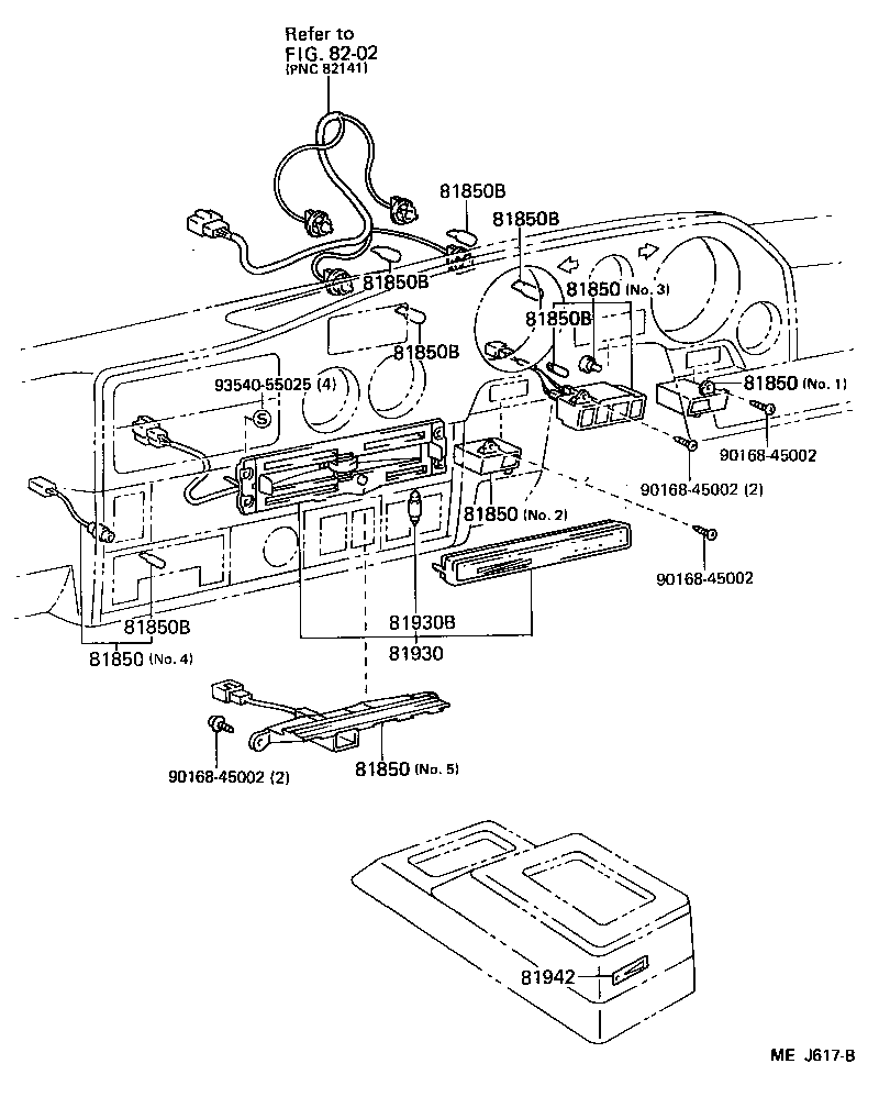  LAND CRUISER 60 62 |  INDICATOR