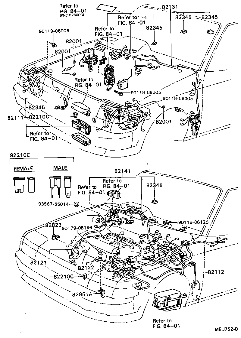  CELICA |  WIRING CLAMP