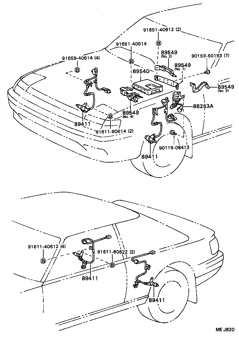  CELICA |  ABS VSC