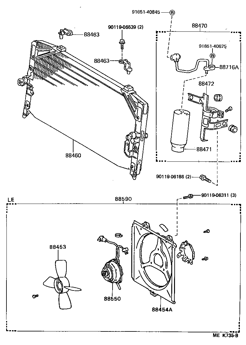  CAMRY JPP |  HEATING AIR CONDITIONING COOLER PIPING