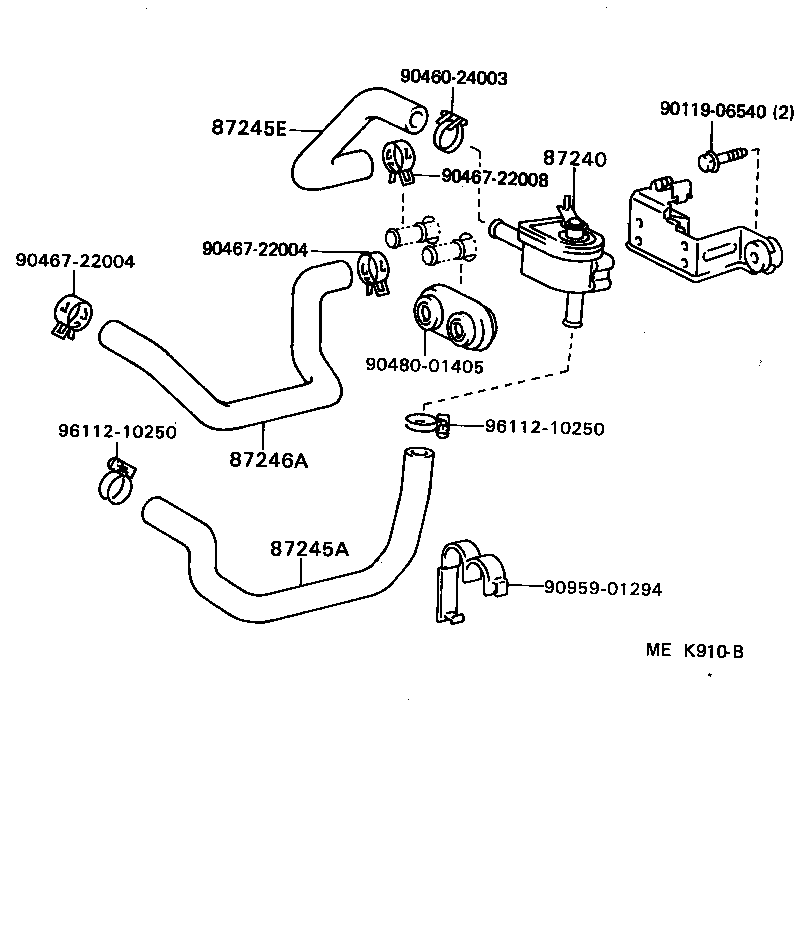  CAMRY JPP |  HEATING AIR CONDITIONING WATER PIPING