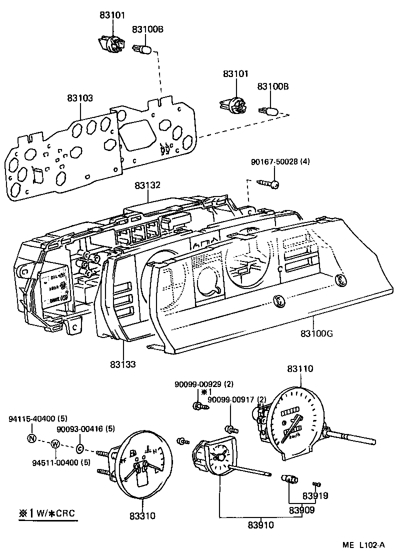  TERCEL |  METER
