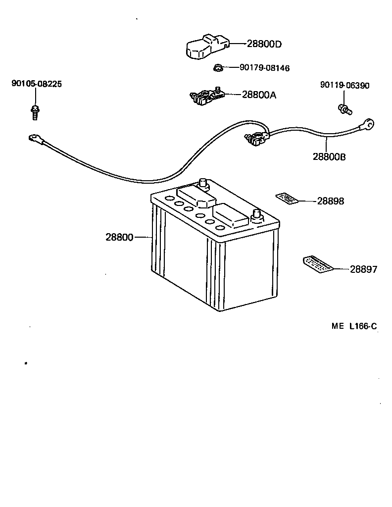  CAMRY JPP |  BATTERY BATTERY CABLE