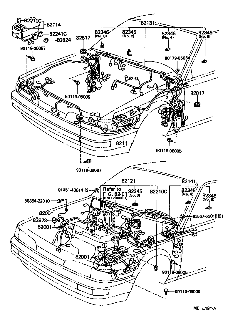  CAMRY JPP |  WIRING CLAMP