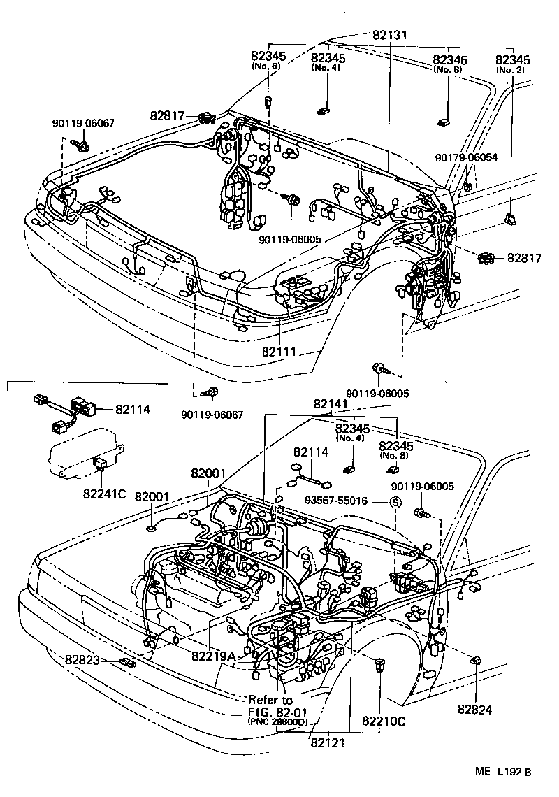  CAMRY JPP |  WIRING CLAMP