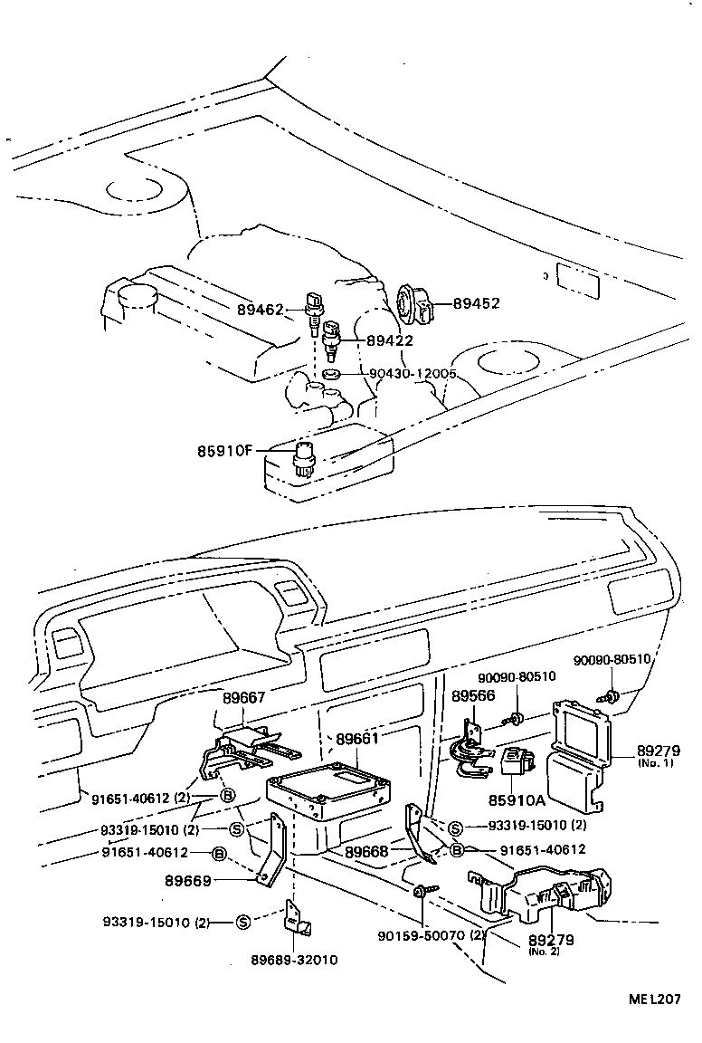  CAMRY |  ELECTRONIC FUEL INJECTION SYSTEM