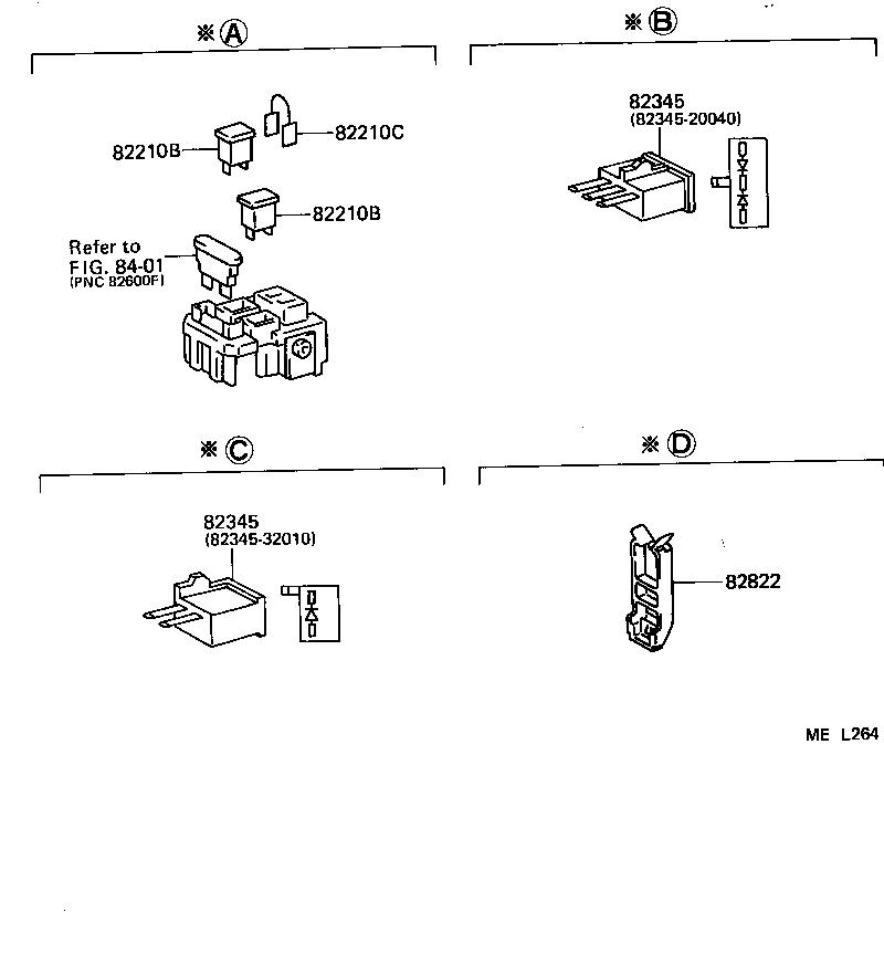  SUPRA |  WIRING CLAMP