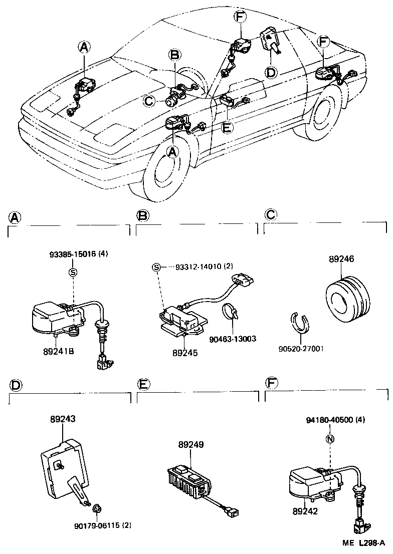  SUPRA |  ELECTRONIC MODULATED SUSPENSION