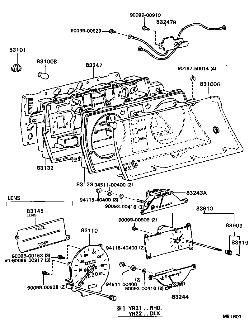 MODEL F |  METER