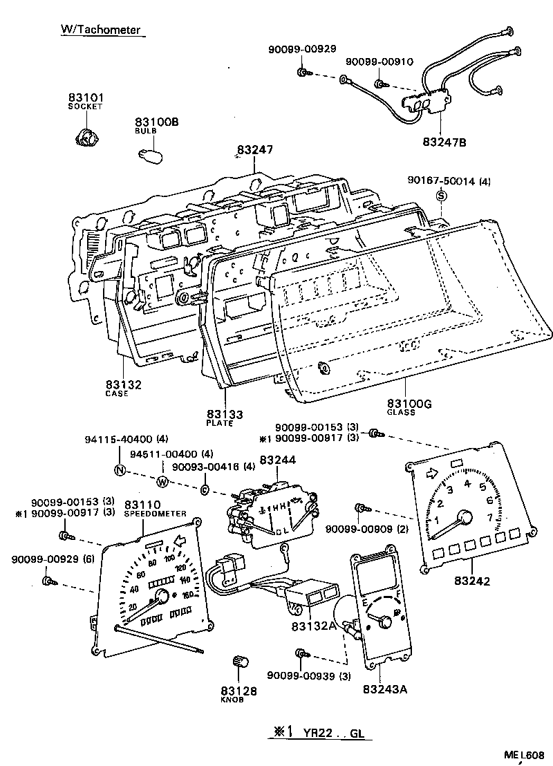  MODEL F |  METER