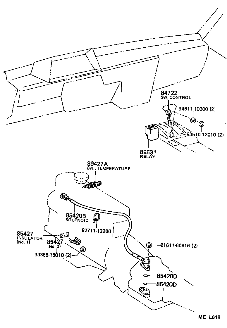  VAN |  OVERDRIVE ELECTRONIC CONTROLLED TRANSMISSION