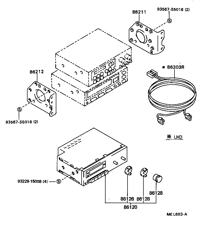  MODEL F |  RADIO RECEIVER AMPLIFIER CONDENSER