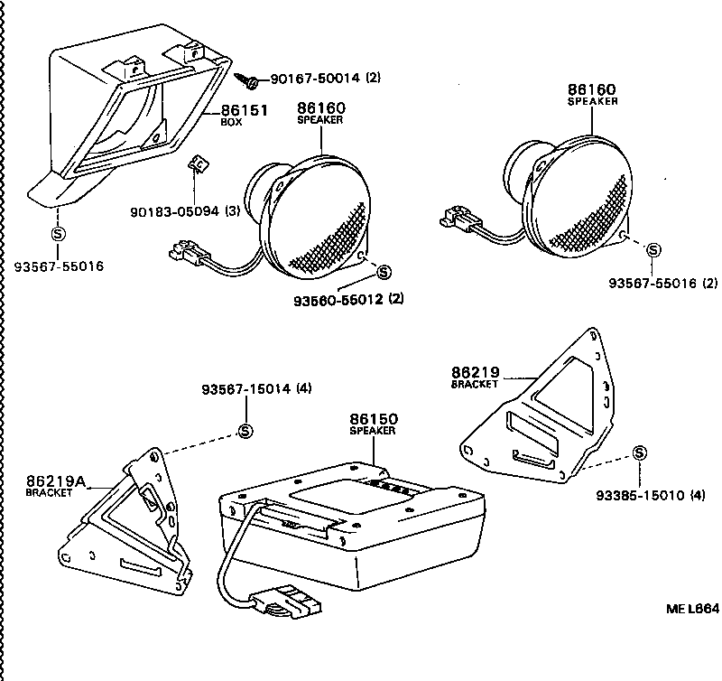  MODEL F |  SPEAKER