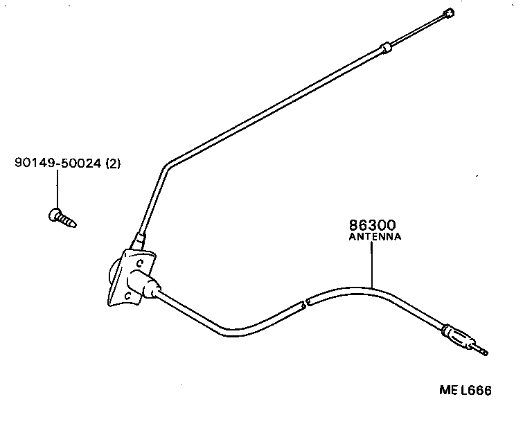  MODEL F |  ANTENNA