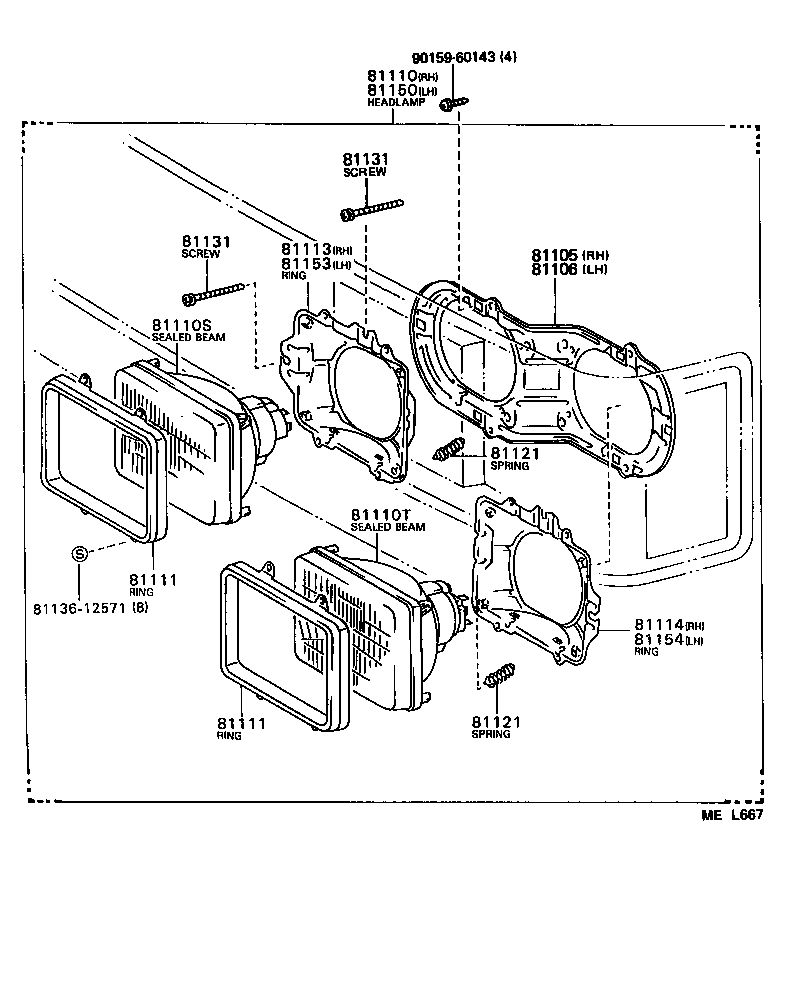  VAN |  HEADLAMP