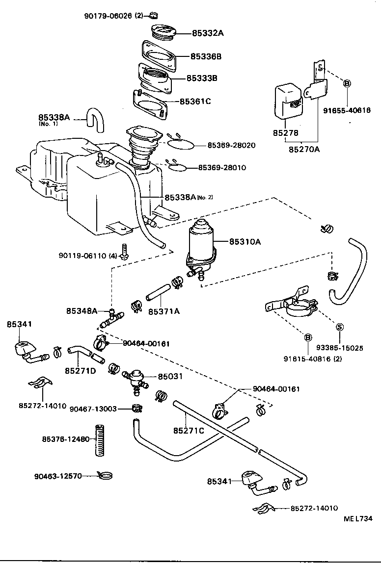  MODEL F |  HEADLAMP CLEANER