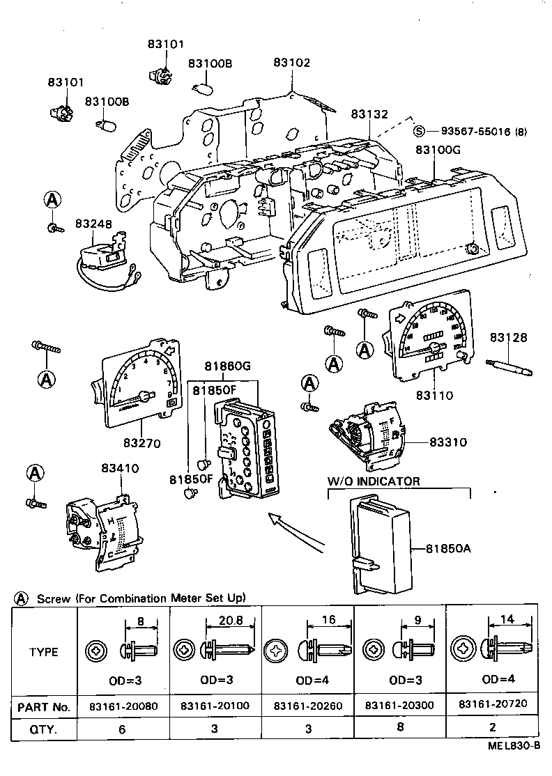  CRESSIDA WAGON |  METER