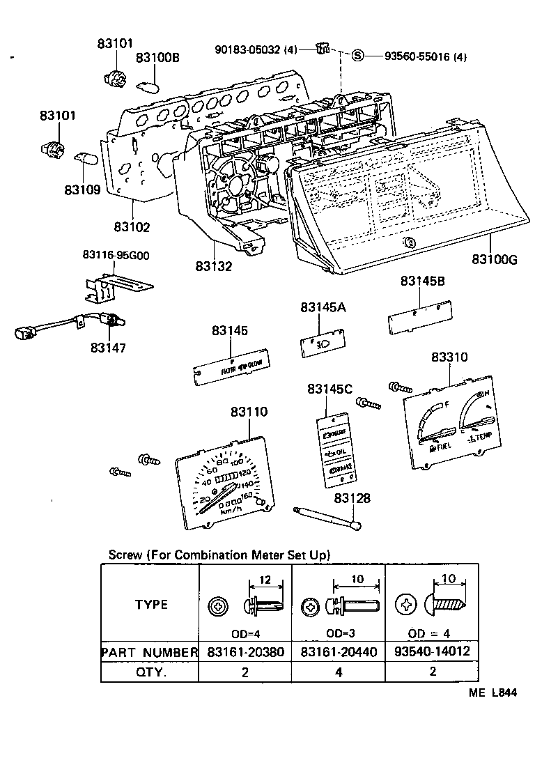  LITEACE VAN WAGON |  METER