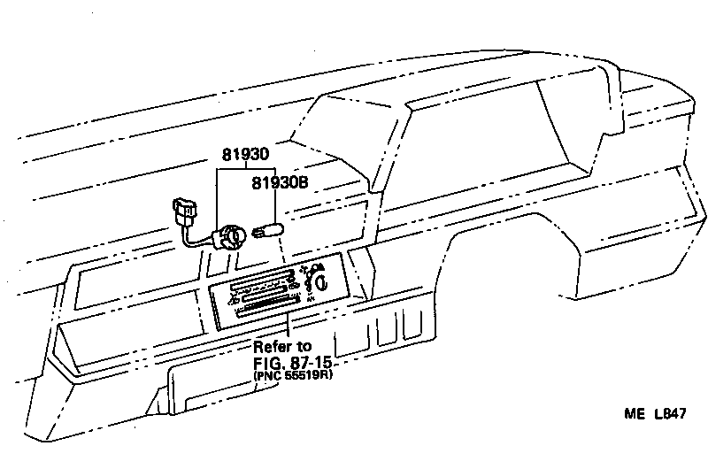  LITEACE VAN WAGON |  INDICATOR