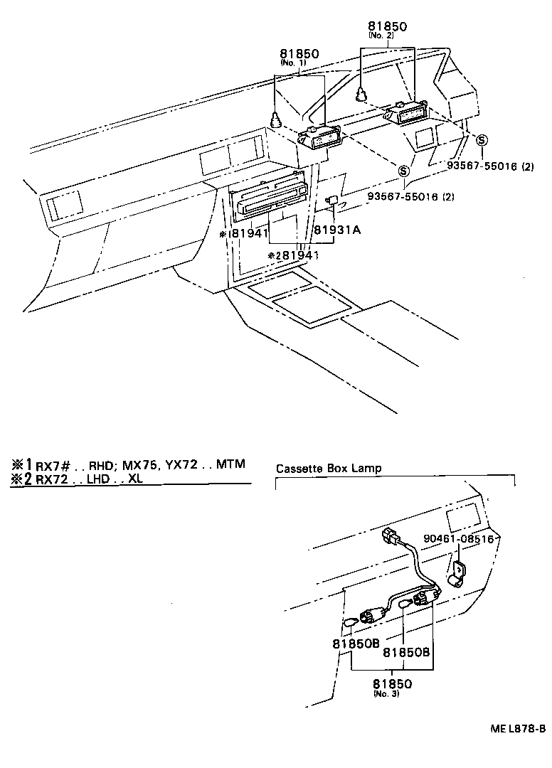  CRESSIDA WAGON |  INDICATOR