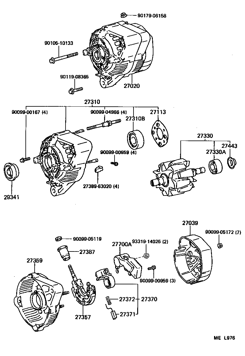  LITEACE VAN WAGON |  ALTERNATOR